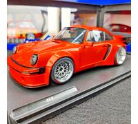 AUTO SOLIDA PORSCHE KS R ARANCIONE 2022 1:18 NUOVA SCATOLA S1810501