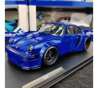 AUTO SOLIDA PORSCHE KS-R DARK BLUE METALLIC 2024 S1810503 1:18 NUOVA SCATOLA