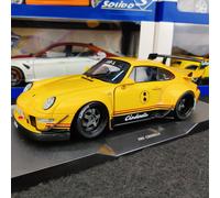 AUTO SOLIDA PORSCHE RWB CENERENTOLA 2020 1:18 NUOVO BOX S1808507