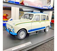 AUTO SOLIDA RENAULT 4L JOGGINS 1981 1:18 NUOVA SCATOLA S1800105