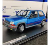 AUTO SOLIDA RENAULT 5 GT TURBO MK1 BLU ALPINE 1985 1:18 NUOVA SCATOLA S1810004
