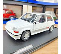 AUTO SOLIDA RENAULT 5 GT TURBO MK2 GELO MADREPERLA 1989 1:18 NUOVA SCATOLA S1...