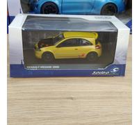AUTO SOLIDA RENAULT MEGANE RS R26-R 2008 GIALLO 1:43 NUOVA SCATOLA S4310204