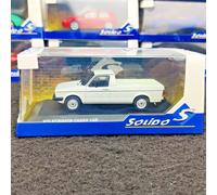 AUTO SOLIDA VOLKSWAGEN CADDY 14D ALPINE WHITE 1990 1:43 NUOVA SCATOLA S4312301