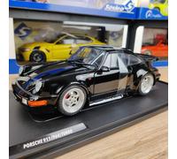 AUTO SOLIDO PORSCHE 911 (964) TURBO BLACK 1990 1:18 NUOVA SCATOLA S1803404