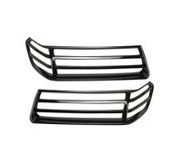 Auto Sopracciglia Faro Per Jeep Per Wrangler JL 2018 2019 2020 Car Front Wheel Eyebrow Light Decorative Cover Trim 2 Pezzi Fari Sopracciglia Protettivo Parti