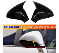 Auto Sostituzione Specchietto retrovisore Laterale Copertura Ala Cap Porta Per Peugeot 207 Hatchback Estate/Furgone 2006-2015 9680194877,9680194977