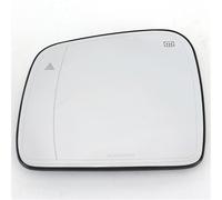 Auto Sostituzione Vetro Retrovisore Per Dodge Per Durango 2011-2021 Blind Spot Riscaldato Auto Vista Laterale Posteriore Specchio Vetro Lente Ricambio Parte(Left)