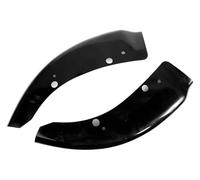 auto sottoparaurti labbro Per Dodge Per Charger Per SRT Per Scat Per Pack 2015-2021 1 Paio Spoiler Protezione Paraurti Anteriore Auto