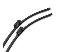 Auto Spazzole Sostituzione Set Adatto per Tesla Modello 2012-2026 Parabrezza Finestra Pulita Auto Pioggia Spazzole Tergicristallo LHD Lame Anteriori(Model S)