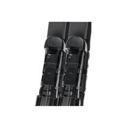 Auto Spazzole Sostituzione Set Adatto per Tesla Modello 2012-2026 Parabrezza Finestra Pulita Auto Pioggia Spazzole Tergicristallo LHD Lame Anteriori(Model X)