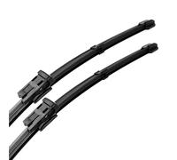 Auto Spazzole Sostituzione Set Adatto per Tesla Modello 2012-2026 Parabrezza Finestra Pulita Auto Pioggia Spazzole Tergicristallo LHD Lame Anteriori(Model Y)