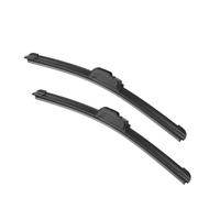 Auto Spazzole Tergicristallo Parabrezza Tergicristalli Per Nissan Per Qashqai J11 2014 2015 2016 2017 2018 2019 2020 2021 26 "+ 16" IENQBVL(Type A Right Hand Drive)