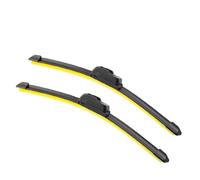 Auto Spazzole Tergicristallo Parabrezza Tergicristalli Per Nissan Per Qashqai J11 2014 2015 2016 2017 2018 2019 2020 2021 26 "+ 16" IENQBVL(Type C Left Hand Drive)
