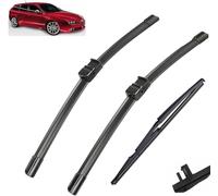 Auto Spazzole Tergicristallo per Alfa Romeo 159 2004-2011, Spazzola e Braccio del tergicristallo Spazzole Tergicristalli Facile Installazione