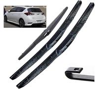 Auto Spazzole Tergicristallo per Toyota Auris 2 Hatchback 2013-2018, Spazzola e Braccio del tergicristallo Spazzole Tergicristalli Facile Installazione