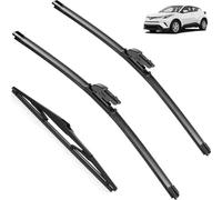 Auto Spazzole Tergicristallo per Toyota C-HR CHR 2016-2023, Spazzola e Braccio del tergicristallo Spazzole Tergicristalli Facile Installazione