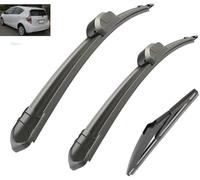 Auto Spazzole Tergicristallo per Toyota Prius C 2012-2021, Spazzola e Braccio del tergicristallo Spazzole Tergicristalli Facile Installazione