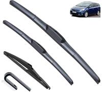 Auto Spazzole Tergicristallo per Toyota Prius Plus/Prius+ 2011-2016, Spazzola e Braccio del tergicristallo Spazzole Tergicristalli Facile Installazione