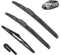 Auto Spazzole Tergicristallo per Toyota Prius XW20 XW30 2003-2015 2nd 3rd Gen, Spazzola e Braccio del tergicristallo Spazzole Tergicristalli Facile Installazione