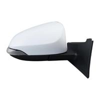 Auto Specchietti Esterni Completi Accessori Specchietto Retrovisore Destro A 7 Pin Per Toyota Per Yaris NCP13 2011-2019, Destro Per Portiera Lato Guida, Accessori Per Auto(Right)