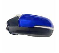 Auto Specchietti Esterni Completi Accessori Specchietto Retrovisore Laterale Per Auto 5PIN/6PIN Per Maxus LDV T60 T70 Con Regolazione Elettrica Automatica(5 PIN Left blue)