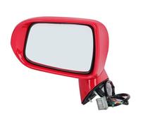 Auto Specchietti Esterni Completi Accessori Specchietto Retrovisore Laterale Per FIT JAZZ 2005-2008 CITY 2007 5 PIN Regolazione Elettrica Indicatori Direzione A LED(5pins red L)