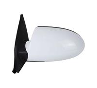 Auto Specchietti Esterni Completi Accessori Specchietto Retrovisore Per Auto Pieghevole Manuale Per Hyundai Per Accent 2006 2007 2008 2009 2010 2011(Manual Left White)