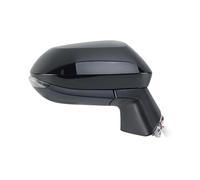 Auto Specchietti Esterni Completi Accessori Specchietto Retrovisore Riscaldato A 6 Fili Per Toyota Per Corolla E21 E210 2019-2024, Nero, Con Indicatori Di Direzione, Accessori Per Auto(Right)