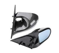 Auto Specchietti Esterni Completi Accessori Specchietto Retrovisore Sportivo Con Design A Cucchiaio Per Auto, Per Mitsubishi Lancer Evolution EVO 1-3(Carbon film)