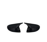 Auto Specchietti Laterali Calotta Specchio Per 2 Per 3 Copertura Per Specchietto Retrovisore Laterale Tappo Per Specchietto Retrovisore Laterale Con Il Colore Dipinto(Bright black)