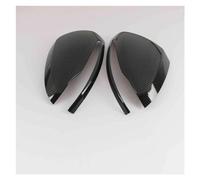 Auto Specchietti Laterali Calotta Specchio Per C Per W205 E Per W213 Per GLC Per X253 Classe S Per W222 ABS Tappo specchietto retrovisore Borsette Copertura Trim Car Styling(ABS Carbon Black)