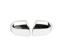 Auto Specchietti Laterali Calotta Specchio Per Per F150 Per 4DR 2015-2019 Vista laterale posteriore Decorazione Copertura Trim Chrome Car Retrovisore Tappo specchietto laterale 2 pezzi