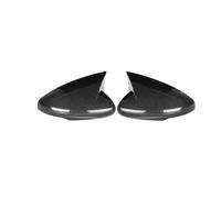 Auto Specchietti Laterali Calotta Specchio Per Per Mustang Per Mach E Per Mach-E 2021 2022 Auto Retrovisore Laterale Copertura Dello Specchio Ala Cap Adesivo Porta vista posteriore Caso Trim(Carbon)