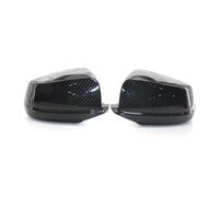 Auto Specchietti Laterali Calotta Specchio Per Serie 5 Per F10 Per F11 Per Pre-LCI 2010-2013 Stile di design originale Gloss Black Car Side Specchio retrovisore Shell Covers(Carbon Fiber)