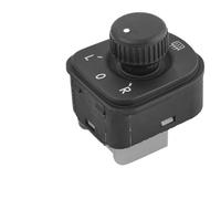 auto specchietto interruttore Compatibile con J&etta III 2005-2010 Interruttore di controllo della regolazione dello specchietto laterale Pulsante manopola principale 1K0959565H
