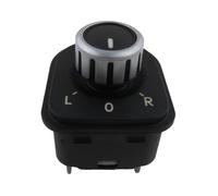 auto specchietto interruttore Compatibile con J&etta MK5 2006-2011 Pomello interruttore specchietto laterale elettrico per auto 5ND959565B