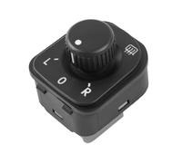 auto specchietto interruttore Compatibile con Passat 2000-2005 Pomello regolatore interruttore controllo visuale specchietto 1K0 959 565K 1K0959565K