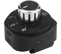 auto specchietto interruttore Compatibile con POLO 6R 2011-2016 Interruttore di controllo remoto dello specchietto retrovisore Manopola di regolazione della vista posteriore 6RD959565B