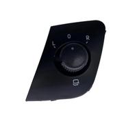 auto specchietto interruttore Compatibile con Seat per Ibiza 2008-2017 Manopola regolazione elettrica dello specchietto pulsante di controllo della chiusura specchietto 6J1959565