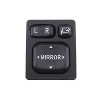 auto specchietto interruttore Compatibile con Toyota per Vios 2008 2010 2013 Interruttore di regolazione dello specchietto retrovisore Regolatore dello specchietto retrovisore 84872-52040