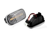 Auto Specchietto Laterale Indicatore 2 Luci Di Direzione Dinamiche A LED, Luci Di Posizione Laterali Per CRV Per Accord Per Civic Per Jazz Per Fit Stream Integra DC5 Per Odyssey(Clear NO Dynamic)