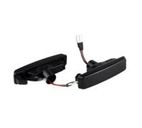 Auto Specchietto Laterale Indicatore 2 Luci Di Segnalazione Laterali A LED Dinamiche, Lampeggianti, Con Effetto Acqua Che Scorre, Per BMW Per Serie 5 E39 09.1995-06.2003(2pcs No Dynamic)