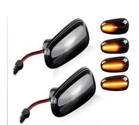 Auto Specchietto Laterale Indicatore 2 Pezzi Per Opel Per Zafira A 1999 2000 2001-2005 Per Opel Per Astra G 1998 1999 2000 2001-2009 Luce Di Segnalazione Laterale Dinamica Sequenziale(2pcs Dynamic)