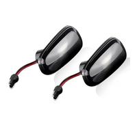 Auto Specchietto Laterale Indicatore 2 Pezzi Per Opel Per Zafira A 1999 2000 2001-2005 Per Opel Per Astra G 1998 1999 2000 2001-2009 Luce Di Segnalazione Laterale Dinamica Sequenziale(2pcs No Dynamic)