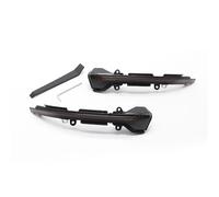 Auto Specchietto Laterale Indicatore Per Seat Per Ibiza 6F 2017 2018 2019 Indicatore Di Direzione A LED Dinamico Nero Con Indicatore Di Direzione Sequenziale E Luce Lampeggiante(Left and Right)