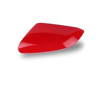 Auto Specchietto Retrovisore Cap Cover Shell Housing Per Civic 10th Gen 2016 2017 2018 2019 2020 2021 Accessori(Lato sinistro rosso)