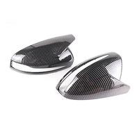Auto Specchietto Retrovisore Copertura Per Mercedes Per Benz C S E GLC W205 W253 W222 W213 W238 X253 Tappo Copertura Specchietto Laterale Auto Sostituzione LHD (Color : Carbon pattern, Misurare : B2