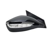 Auto Specchietto Retrovisore Laterale Per Hyundai Per Sonata 2011 2012 2013 2014 Specchietti Retrovisori Indicatori Direzione 5PIN Montaggio Specchietto Retrovisore Esterno(9pins right Black)