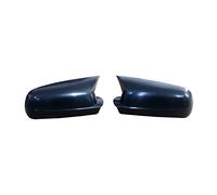 Auto Specchietto Retrovisore Laterale Shell Sticker Tappi Di Copertura Dello Specchietto Retrovisore Trim Per VW Per Golf Mk4 4 2022(Glossy Black)